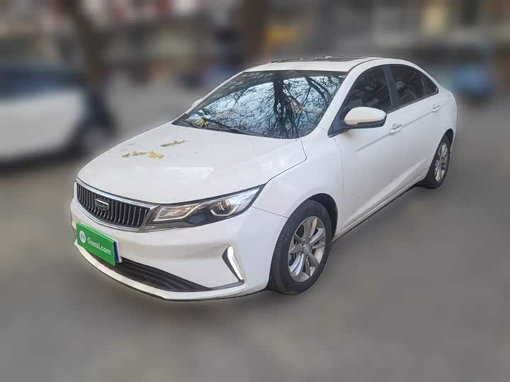 Geely Emgrand GL 2021 2021款 UP 1.4T CVT领尚型