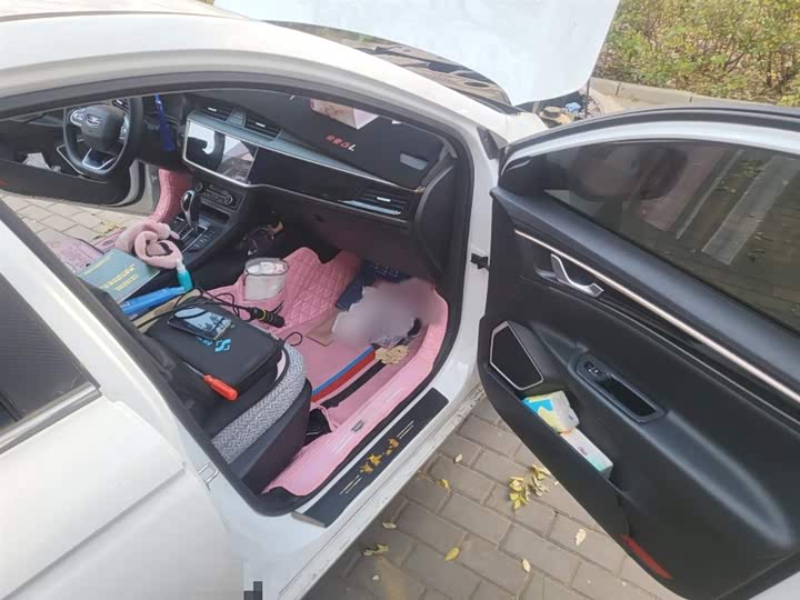 Geely Emgrand GL 2021 2021款 UP 1.4T CVT领尚型