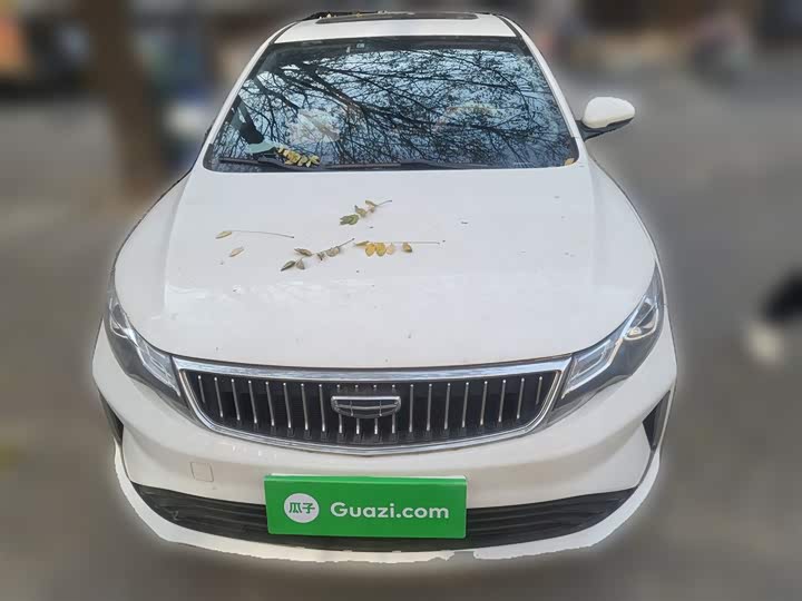 Geely Emgrand GL 2021 2021款 UP 1.4T CVT领尚型