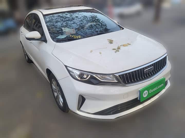 Geely Emgrand GL 2021 2021款 UP 1.4T CVT领尚型