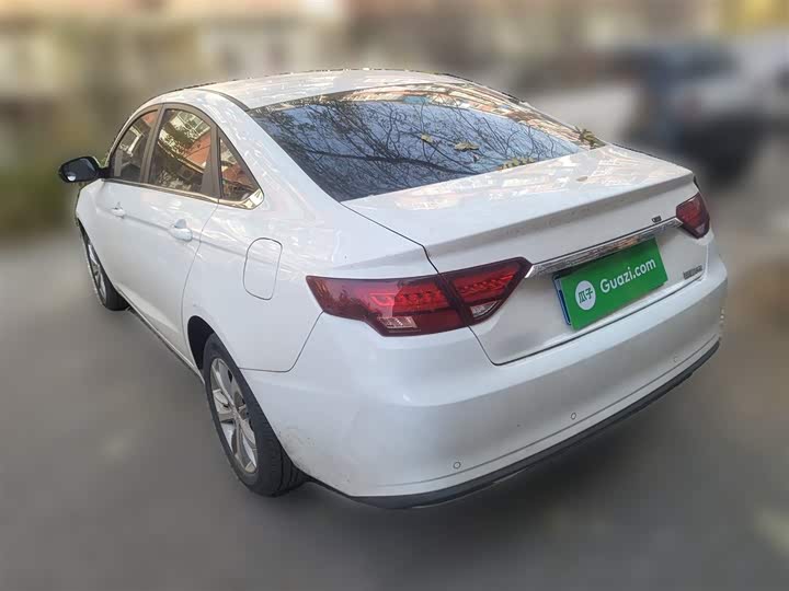 Geely Emgrand GL 2021 2021款 UP 1.4T CVT领尚型