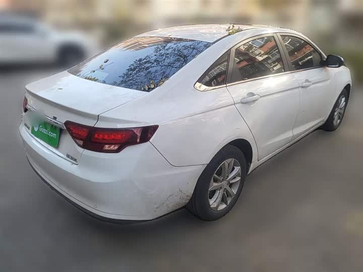 Geely Emgrand GL 2021 2021款 UP 1.4T CVT领尚型