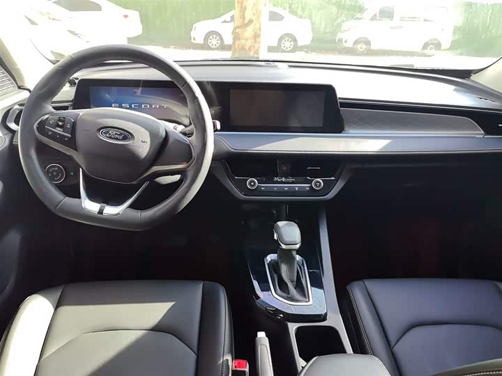 Ford Escort 2021 2021款 1.5L 自动钻石版