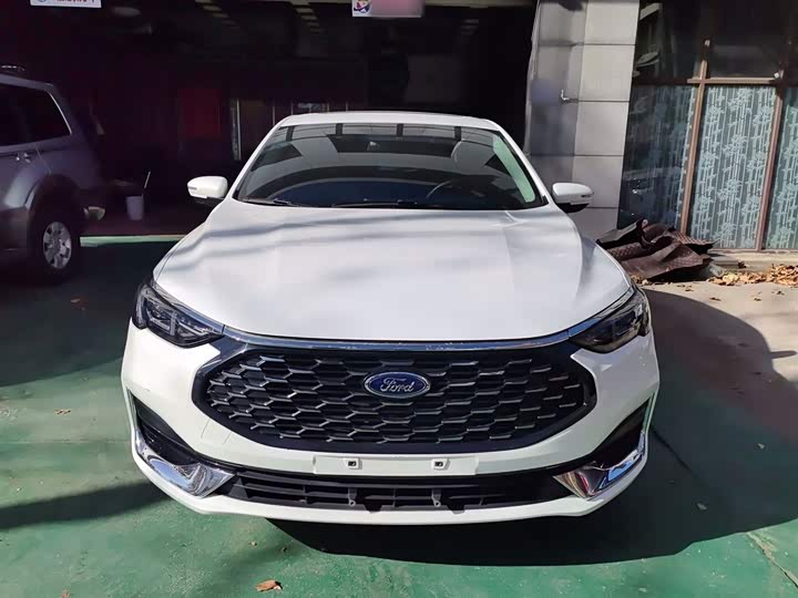 Ford Escort 2021 2021款 1.5L 自动钻石版