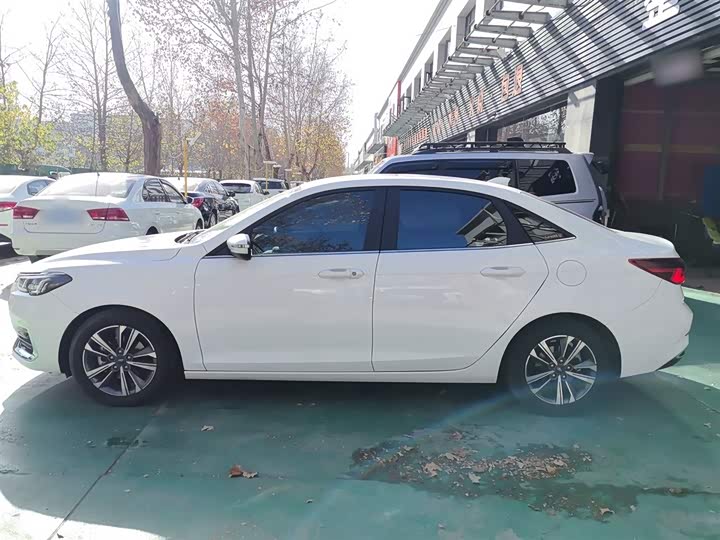 Ford Escort 2021 2021款 1.5L 自动钻石版