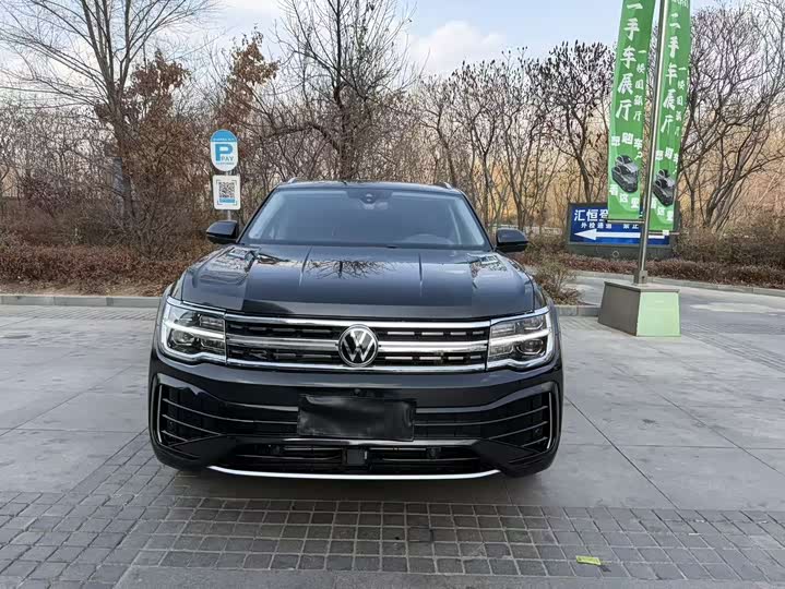 Volkswagen Teramont X 2024 2024款 途昂X 380TSI 四驱龙耀版