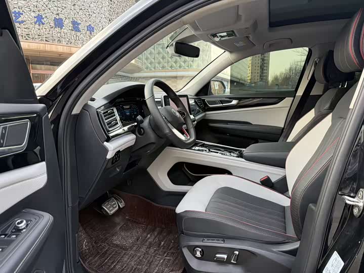 Volkswagen Teramont X 2024 2024款 途昂X 380TSI 四驱龙耀版
