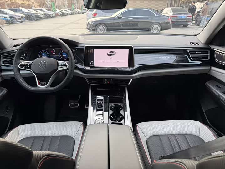 Volkswagen Teramont X 2024 2024款 途昂X 380TSI 四驱龙耀版