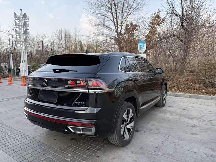 Volkswagen Teramont X 2024 2024款 途昂X 380TSI 四驱龙耀版