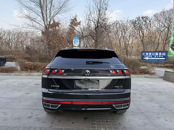 Volkswagen Teramont X 2024 2024款 途昂X 380TSI 四驱龙耀版