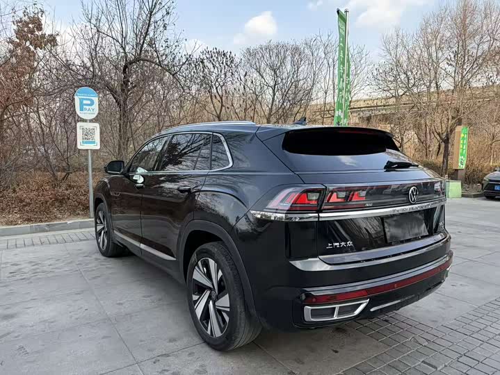 Volkswagen Teramont X 2024 2024款 途昂X 380TSI 四驱龙耀版