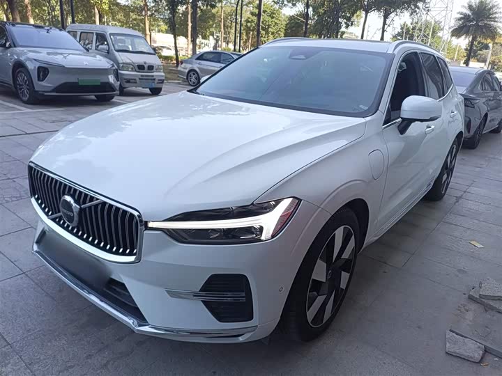 Volvo XC60 Hybrid 2025 2025款 插电式混动 长续航四驱智雅豪华版