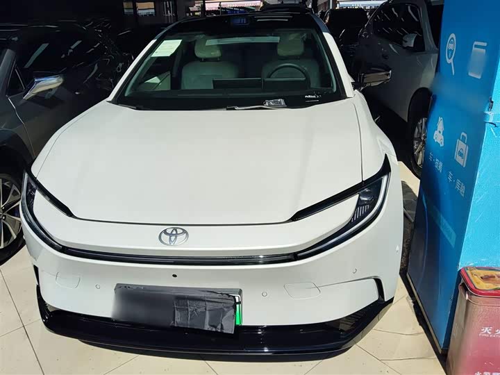 Toyota bZ5 2025 2025款 550 PRO智行版