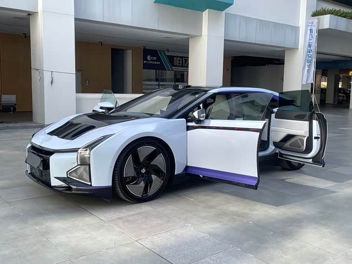 HiPhi Z 2023 2023款 五座版