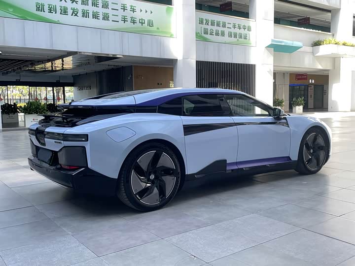 HiPhi Z 2023 2023款 五座版