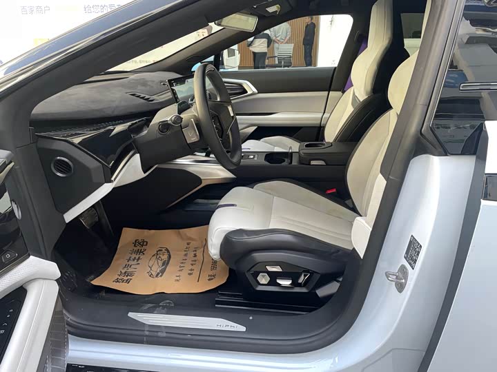 HiPhi Z 2023 2023款 五座版