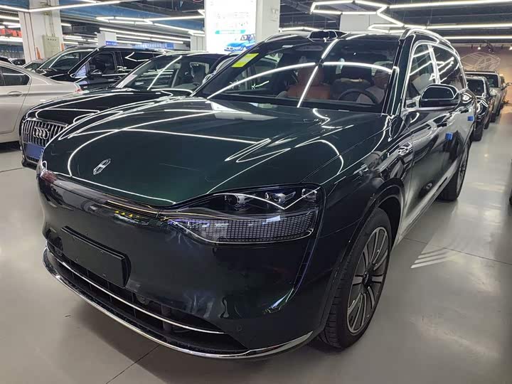 Aito M9 2025 2025款 增程 Ultra版 52kWh 6座版