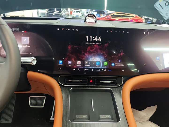 Aito M9 2025 2025款 增程 Ultra版 52kWh 6座版