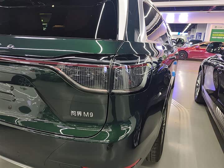 Aito M9 2025 2025款 增程 Ultra版 52kWh 6座版