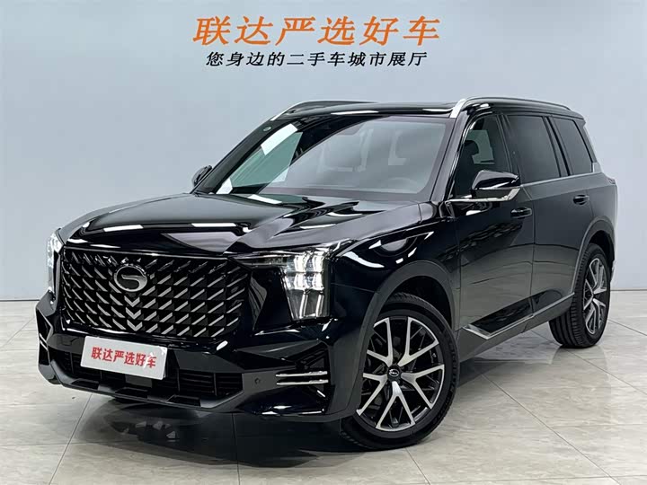 GAC Trumpchi GS8 2025 2025款 领航系列 2.0TGDI 四驱豪华版 5座