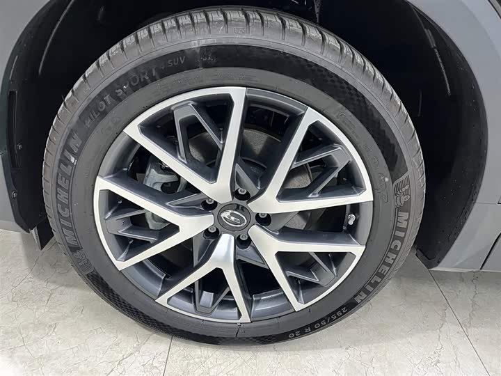 GAC Trumpchi GS8 2025 2025款 领航系列 2.0TGDI 四驱豪华版 5座