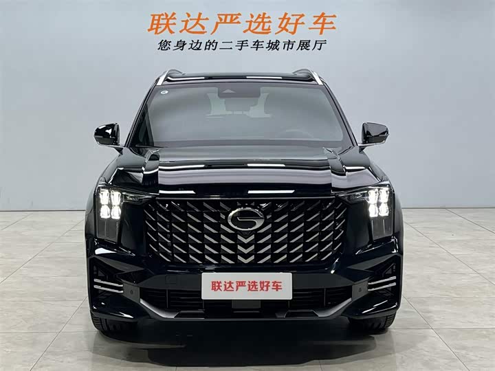 GAC Trumpchi GS8 2025 2025款 领航系列 2.0TGDI 四驱豪华版 5座