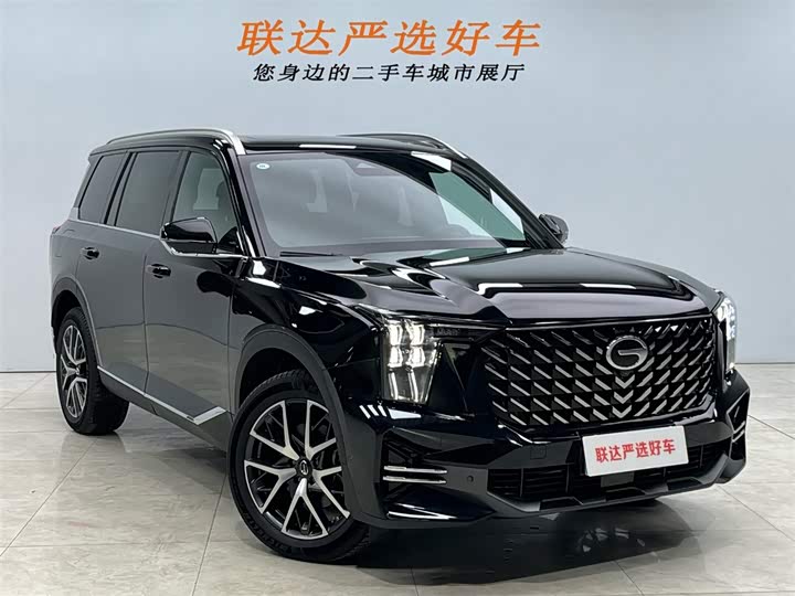 GAC Trumpchi GS8 2025 2025款 领航系列 2.0TGDI 四驱豪华版 5座