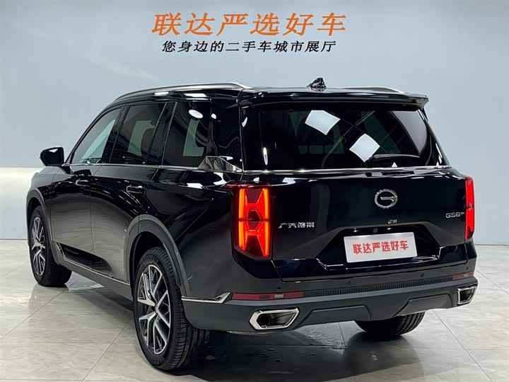 GAC Trumpchi GS8 2025 2025款 领航系列 2.0TGDI 四驱豪华版 5座