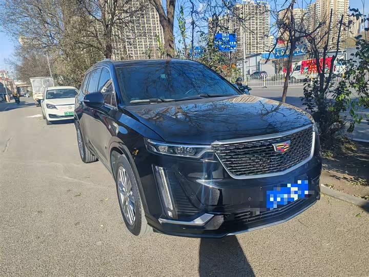 Cadillac XT6 2022 2022款 2.0T 六座四驱豪华型