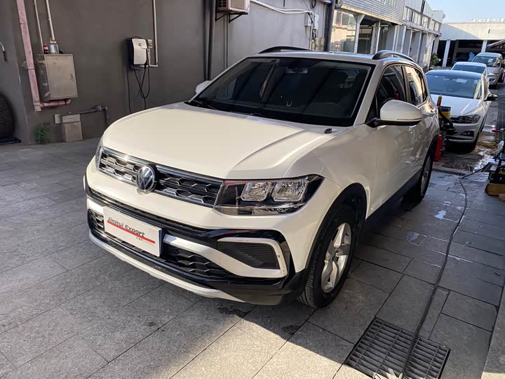 Volkswagen T-Cross 2023 2023款 改款 1.5L 自动舒适版
