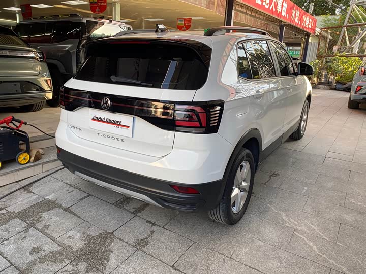 Volkswagen T-Cross 2023 2023款 改款 1.5L 自动舒适版