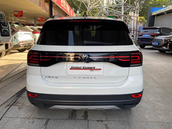 Volkswagen T-Cross 2023 2023款 改款 1.5L 自动舒适版