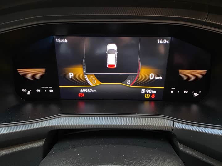 Volkswagen T-Cross 2023 2023款 改款 1.5L 自动舒适版