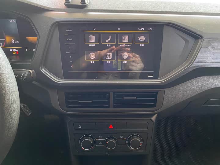 Volkswagen T-Cross 2023 2023款 改款 1.5L 自动舒适版