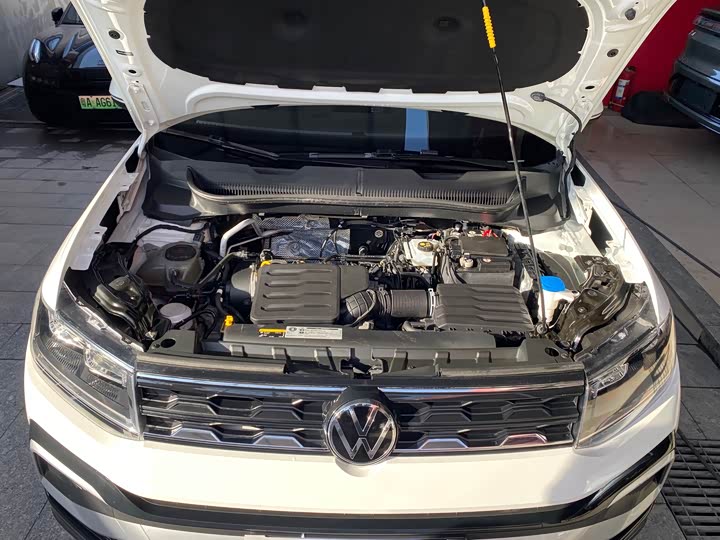 Volkswagen T-Cross 2023 2023款 改款 1.5L 自动舒适版
