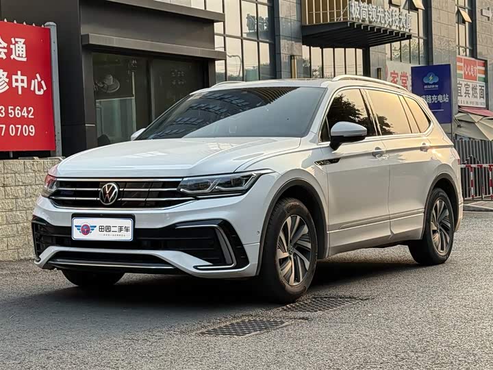 Volkswagen Tiguan L Hybrid 2022 2022款 430PHEV 插电混动旗舰版