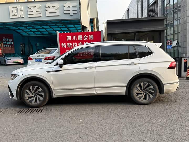 Volkswagen Tiguan L Hybrid 2022 2022款 430PHEV 插电混动旗舰版