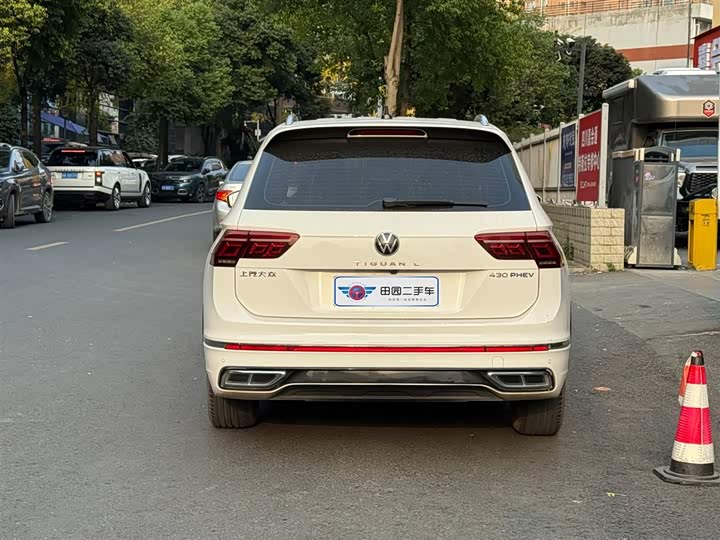 Volkswagen Tiguan L Hybrid 2022 2022款 430PHEV 插电混动旗舰版