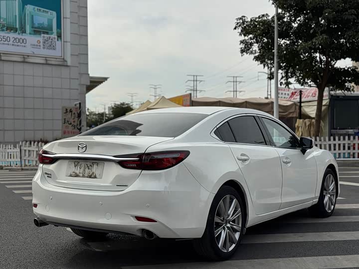 Mazda Atenza 2021 2021款 2.5L 蓝天尊崇版