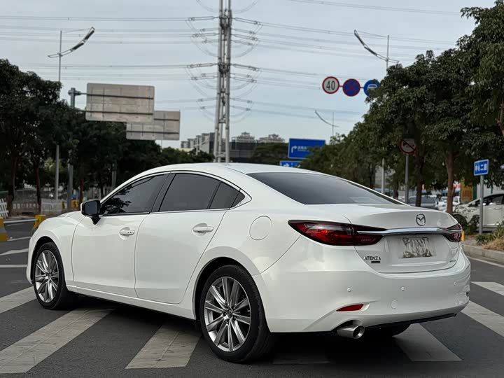 Mazda Atenza 2021 2021款 2.5L 蓝天尊崇版