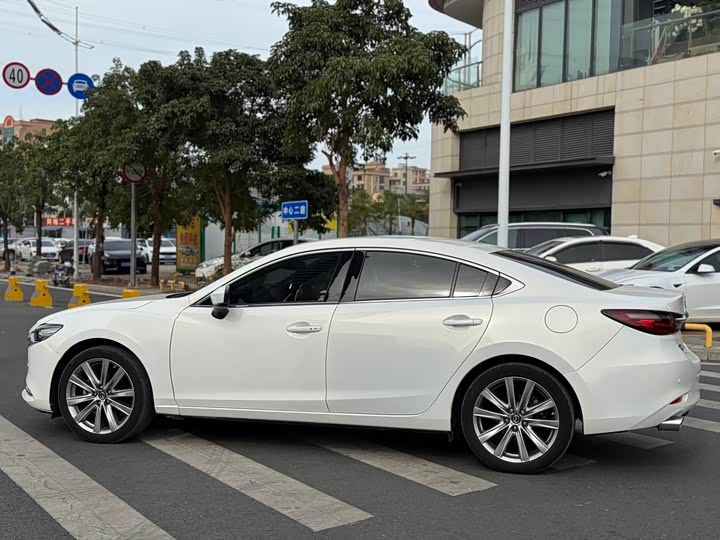 Mazda Atenza 2021 2021款 2.5L 蓝天尊崇版