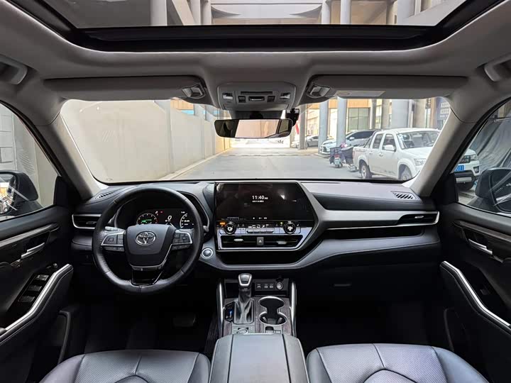 Toyota Highlander 2024 2024款 380T 四驱尊贵版 7座