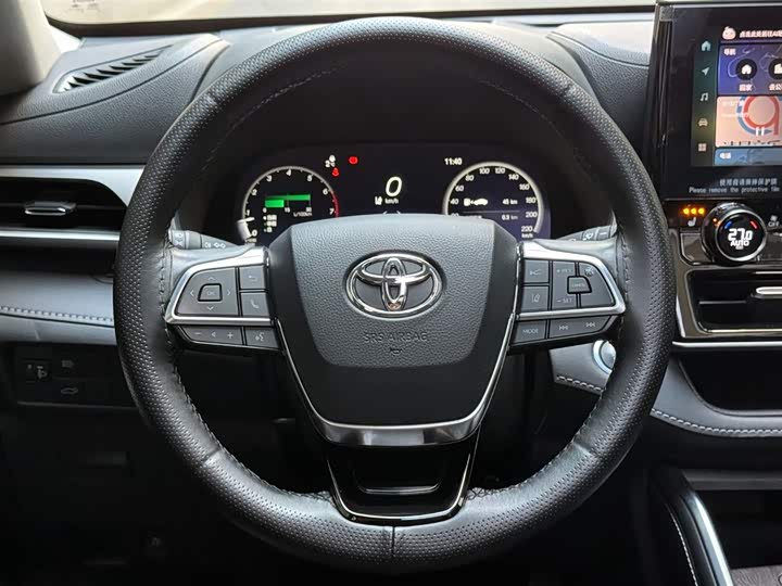Toyota Highlander 2024 2024款 380T 四驱尊贵版 7座