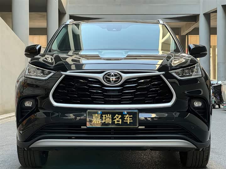 Toyota Highlander 2024 2024款 380T 四驱尊贵版 7座
