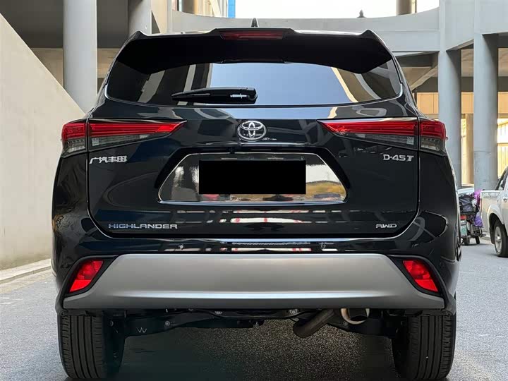 Toyota Highlander 2024 2024款 380T 四驱尊贵版 7座