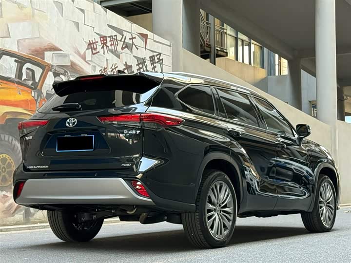 Toyota Highlander 2024 2024款 380T 四驱尊贵版 7座