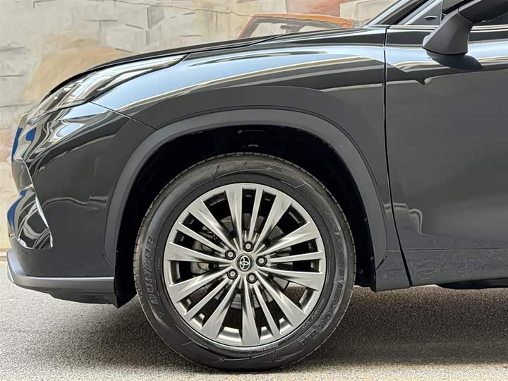 Toyota Highlander 2024 2024款 380T 四驱尊贵版 7座