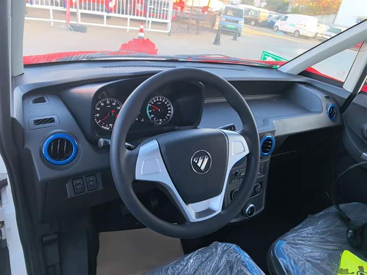 Foton Smart Smurf E7 2024 2024款 改款 纯电动厢式运输车 平顶2座 亿纬锂能41.86kWh