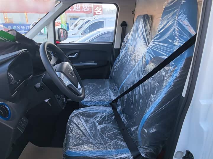 Foton Smart Smurf E7 2024 2024款 改款 纯电动厢式运输车 平顶2座 亿纬锂能41.86kWh