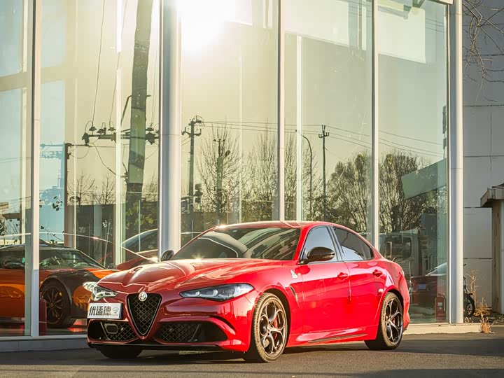 Alfa Romeo Giulia 2023 2023款 2.9T V6 520HP 四叶草版